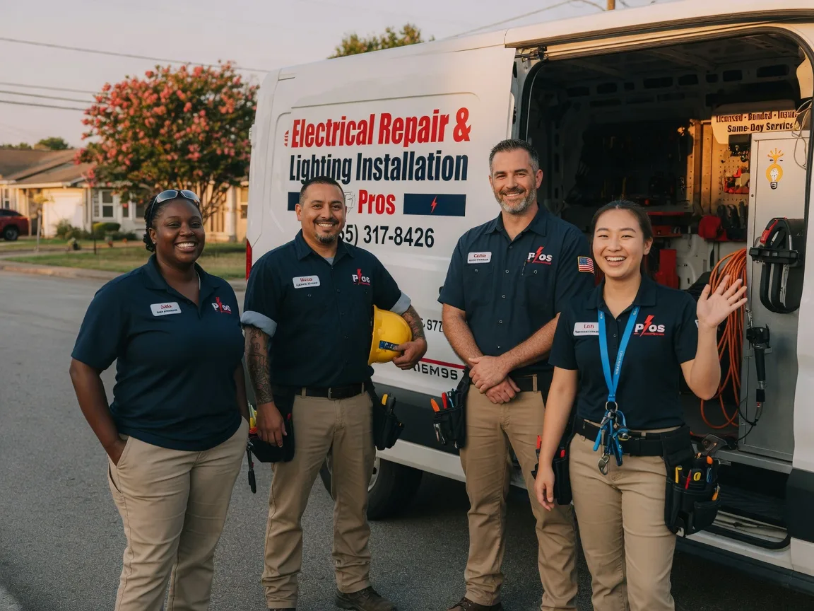 Licensed Electrician company in Delmar, IA