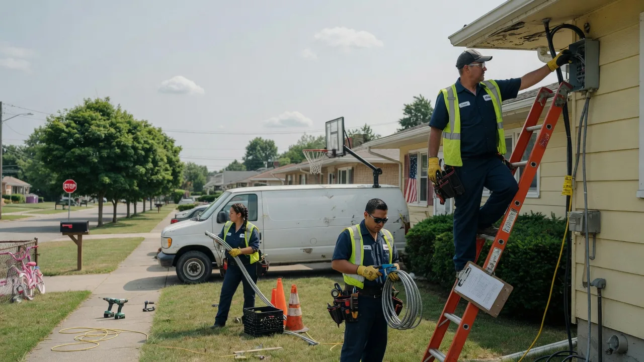 Licensed Electrician in Delmar, IA near me