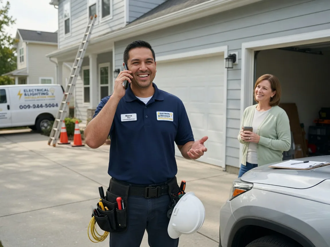 Licensed Electrician Delmar, IA FAQs